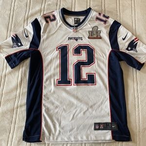 Tom Brady New England Patriots Jersey